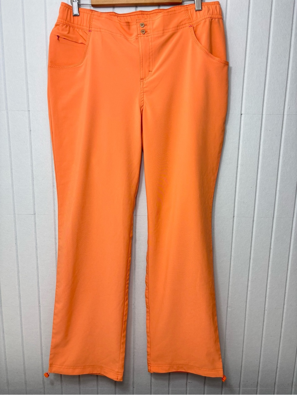 Bright Orange Women's Pants‎ Size L